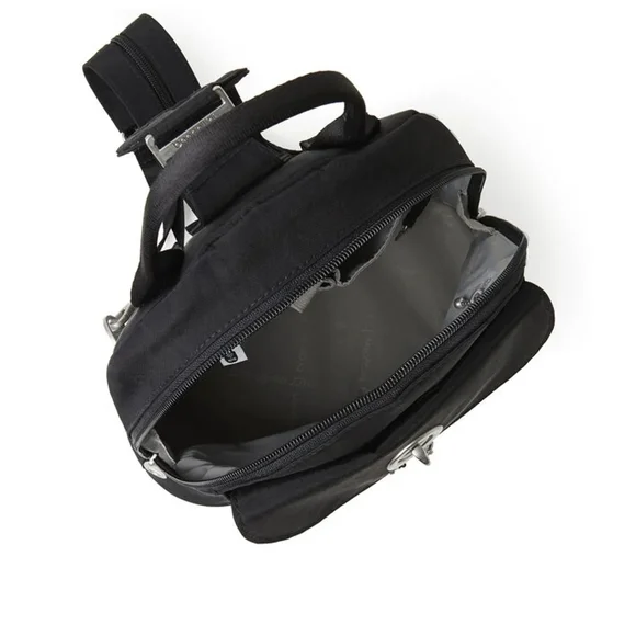 💎SOLD💎Baggallini Naples Black Convertible Backpack - Picture 5 of 7